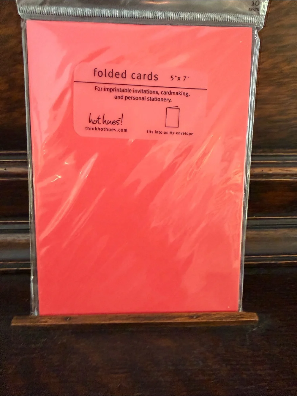 Bundle of 4️⃣8️⃣ Gartner Folded Note Cards, Envelopes, & Envelope Liners - NEW!